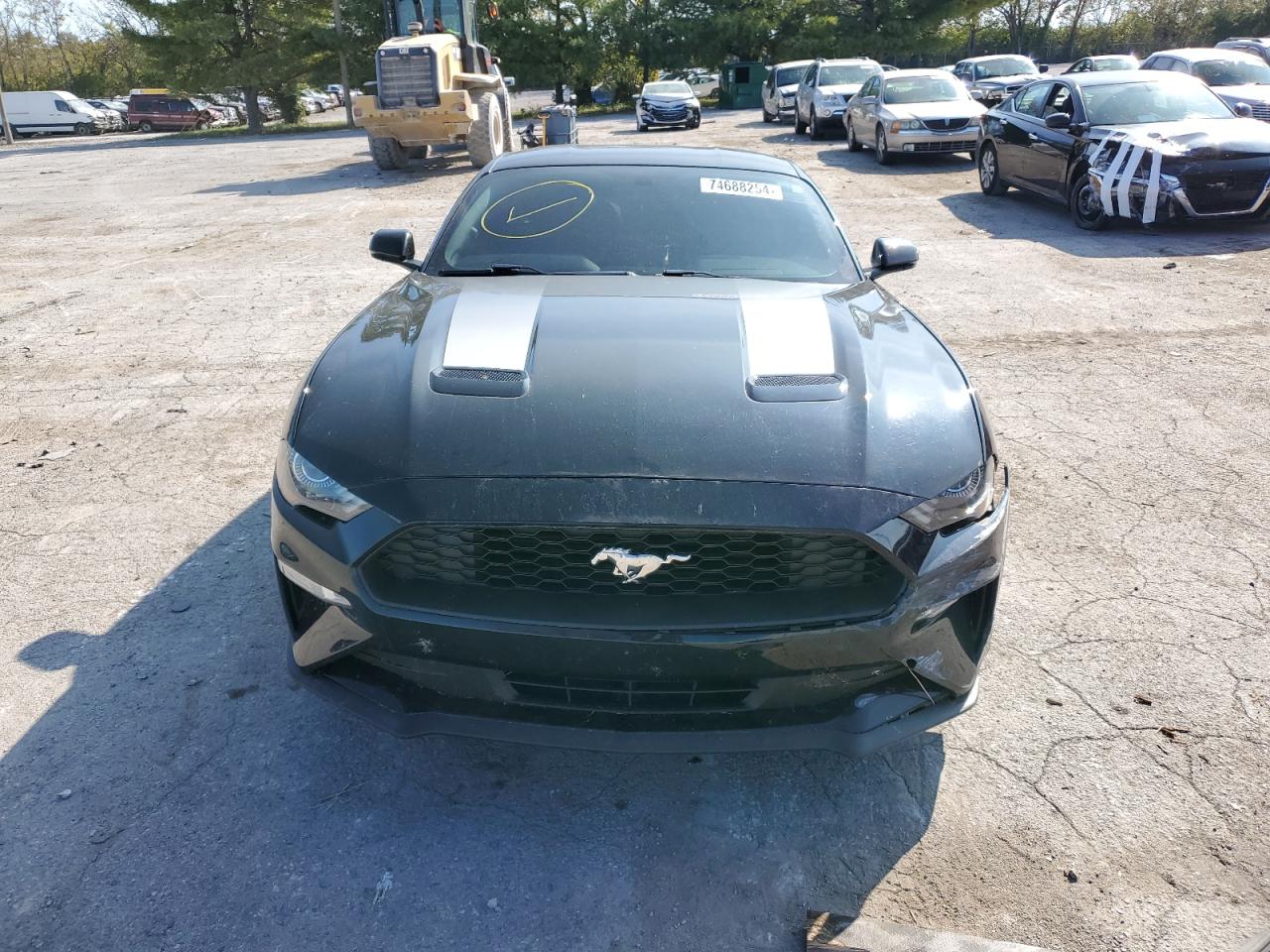 2020 Ford Mustang VIN 1FA6P8TH1L5113636 Copart auction photo, front end / rear end damage thumbnail 6