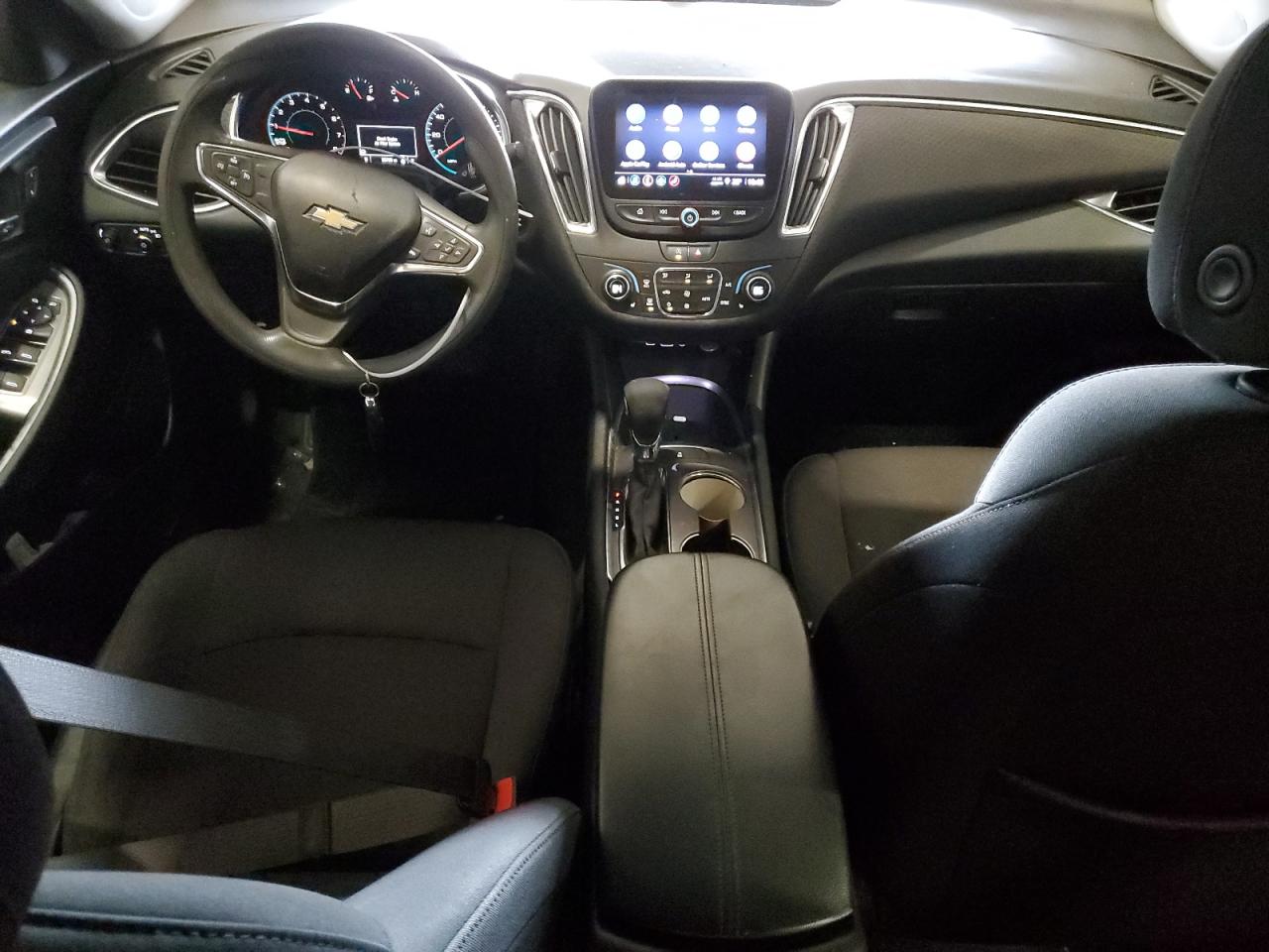 2021 Chevrolet Malibu VIN 1G1ZD5ST4MF024717 Copart auction photo, side / hail damage thumbnail 8
