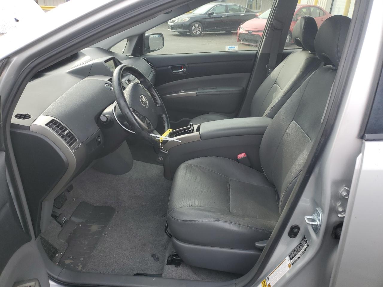 2008 Toyota Prius VIN JTDKB20U487738856 Copart auction photo, vandalism damage thumbnail 7