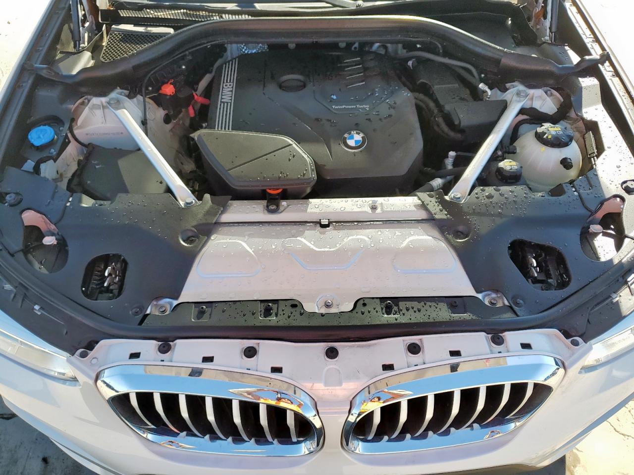 2021 BMW X3 VIN 5UXTY3C08M9F99350 Copart auction photo, side damage thumbnail 12