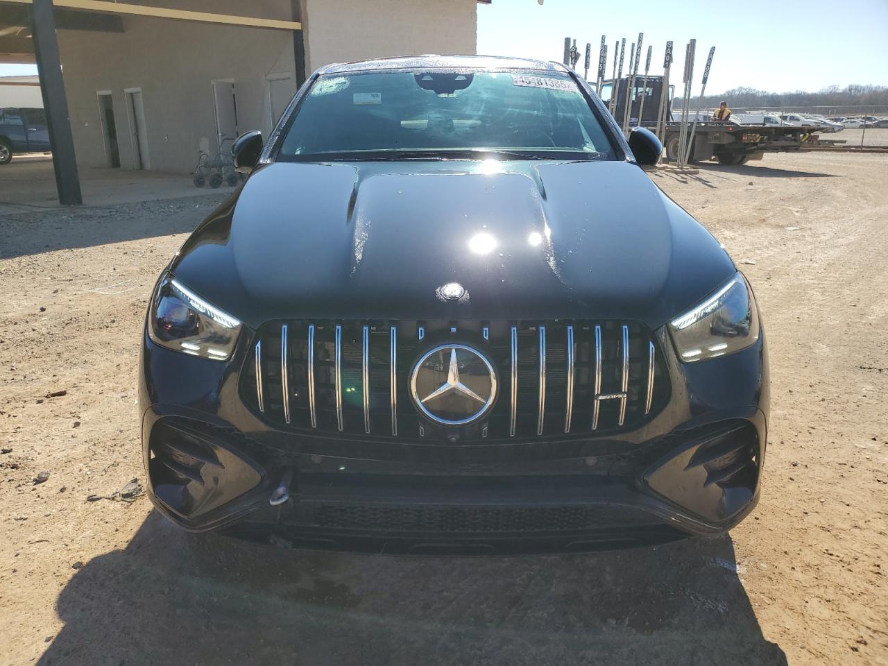 2024 Mercedes-Benz GLE VIN 4JGFD6BB5RB183442 Copart auction photo, undercarriage damage thumbnail 5