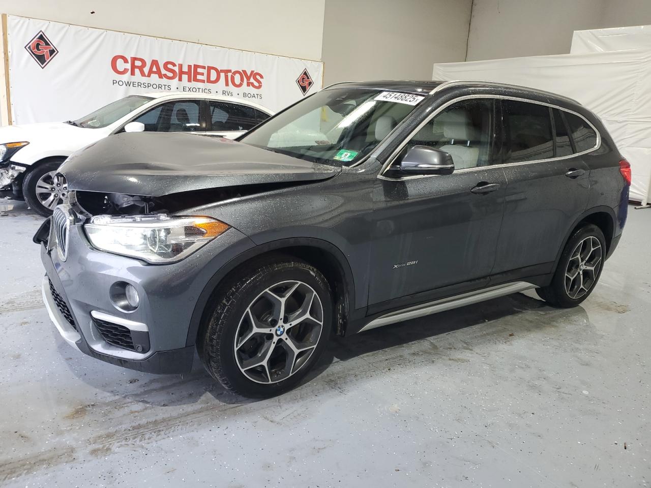 2017 BMW X1 VIN WBXHT3C38H5F73265