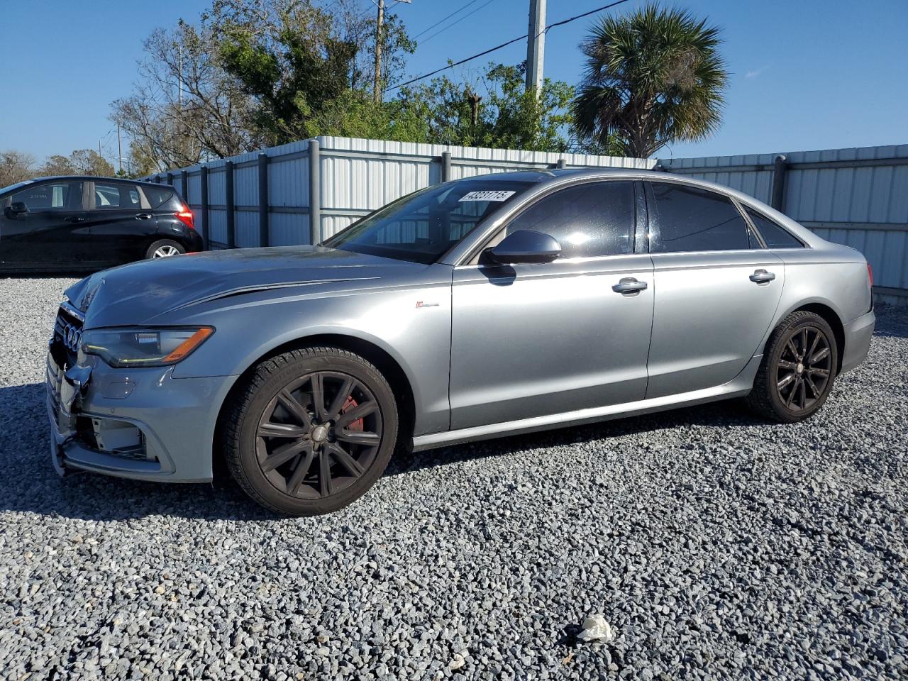 2015 Audi A6 VIN WAUFGAFCXFN014719