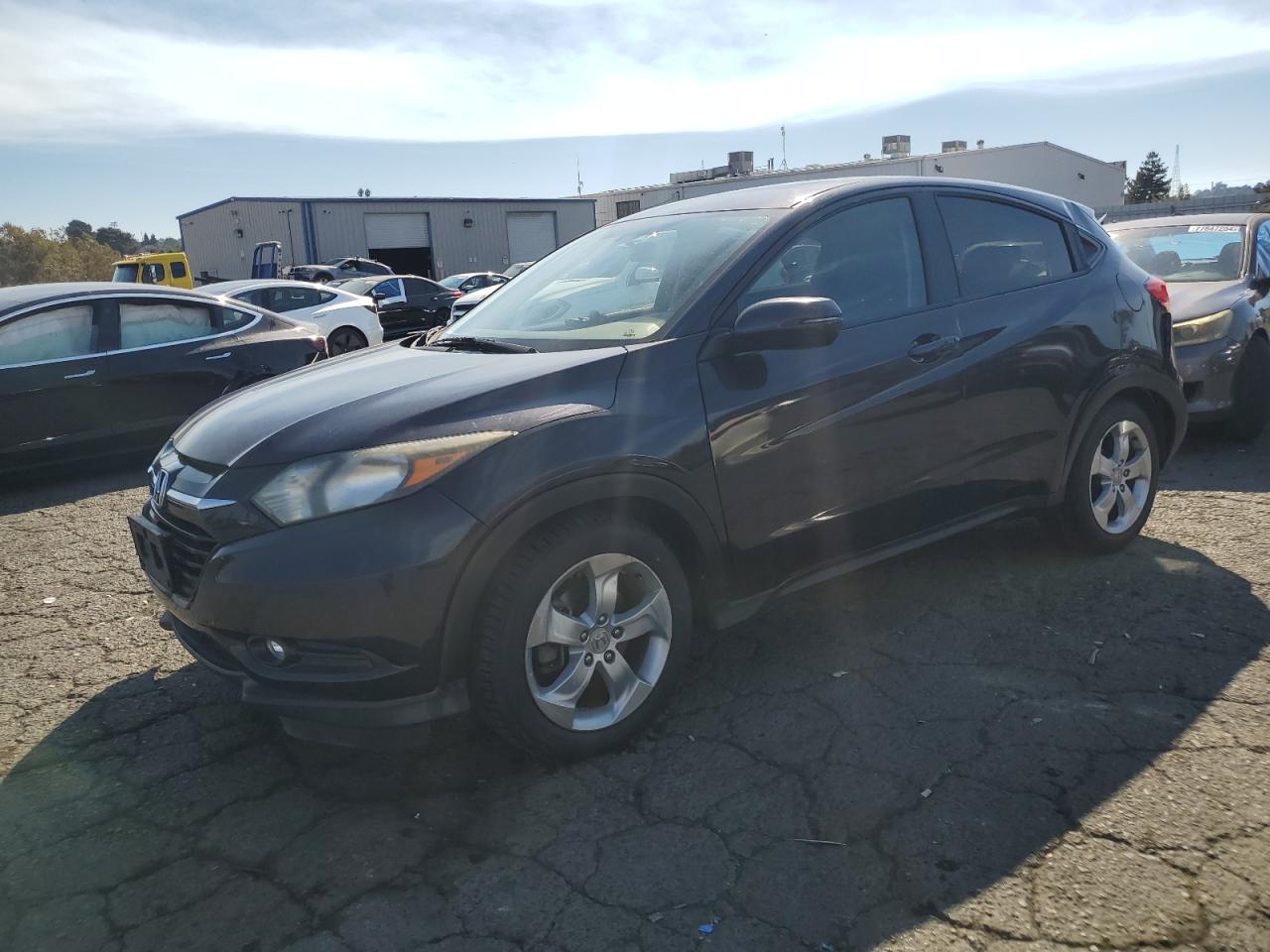 2016 Honda HR-V VIN 3CZRU5H58GM736288