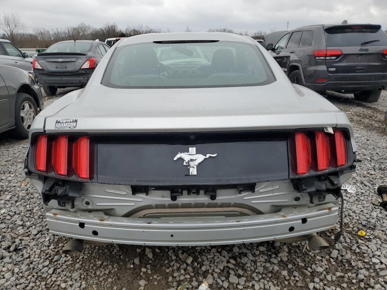 2015 Ford Mustang VIN 1FA6P8AM6F5406694 Copart auction photo, rear end / minor dent/scratches damage thumbnail 6