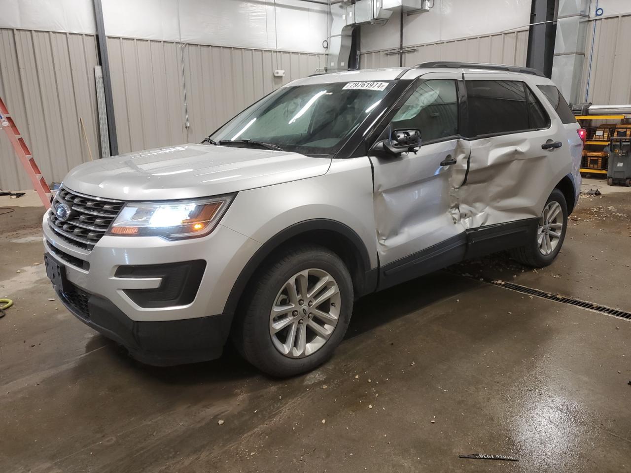2017 Ford Explorer VIN 1FM5K8B86HGD88285
