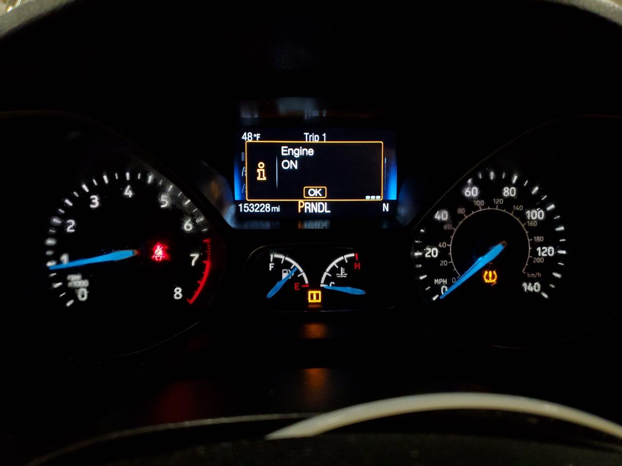 2015 Ford Focus VIN 1FADP3F25FL270314 Copart auction photo, side / rear end damage thumbnail 9