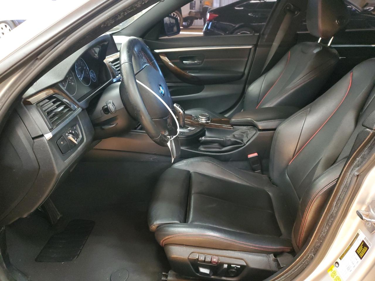2015 BMW 4er VIN WBA4A5C51FG052009 Copart auction photo, rear end damage thumbnail 7