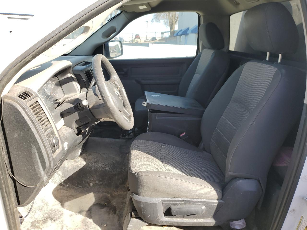 2012 Dodge RAM VIN 3C6LD4AT3CG228521 Copart auction photo, front end damage thumbnail 7