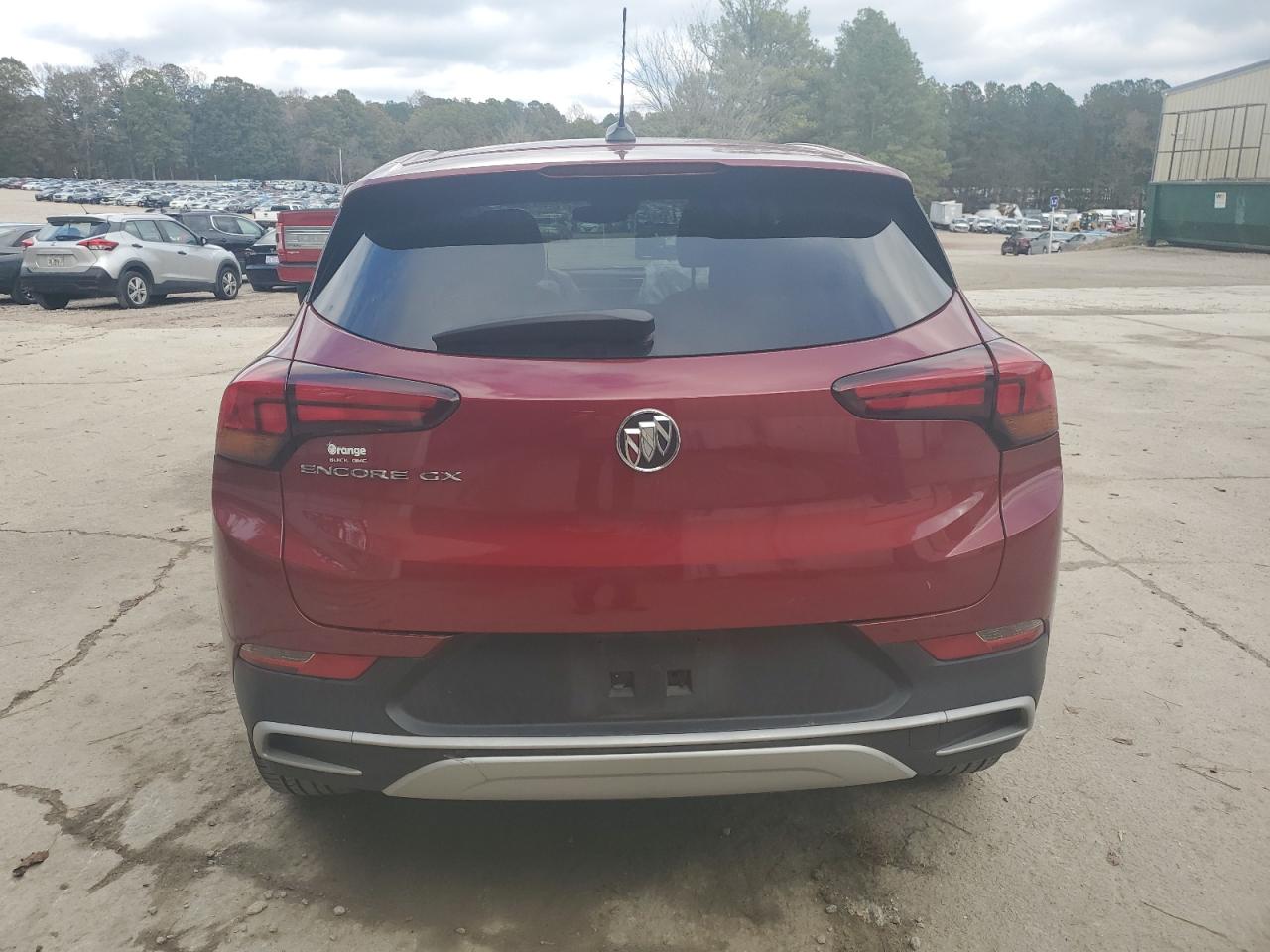 2021 Buick Encore VIN KL4MMBS23MB081791 Copart auction photo, front end damage thumbnail 6