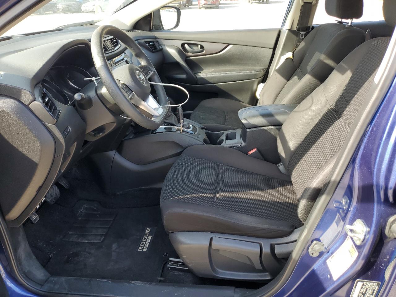 2020 Nissan Rogue VIN JN1BJ1CW0LW388119 Copart auction photo, side damage thumbnail 7