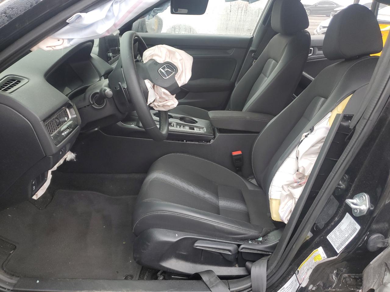 2023 Honda Civic VIN 19XFL2H83PE018498 Copart auction photo, side / rear end damage thumbnail 7