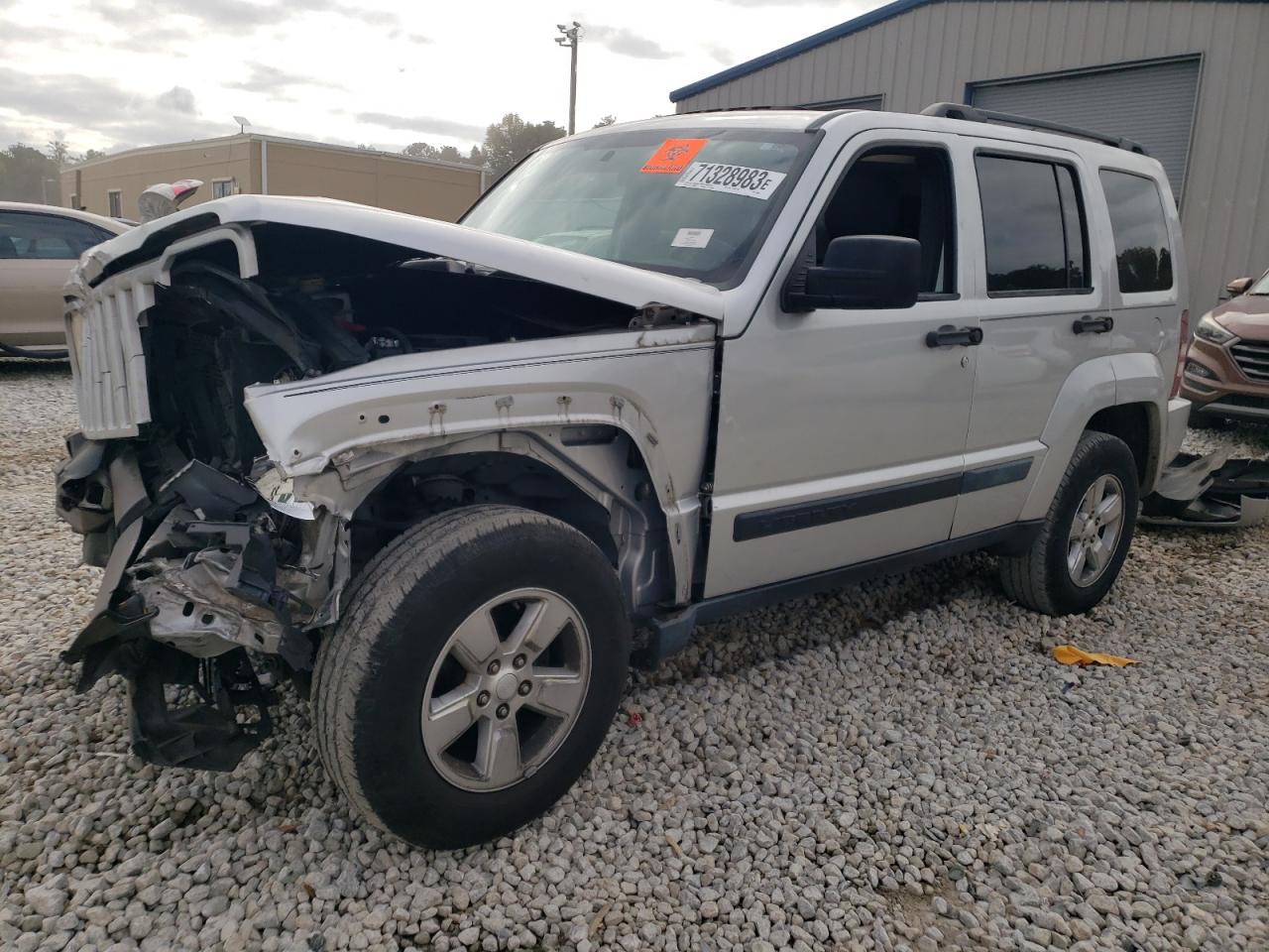 2010 Jeep Liberty (North America) VIN 1J4PP2GK9AW164644