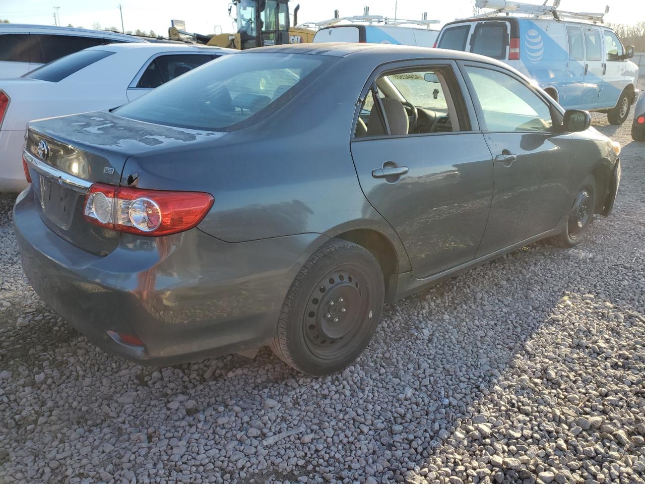 2012 Toyota Corolla VIN 2T1BU4EE1CC773045 Copart auction photo, front end damage thumbnail 3