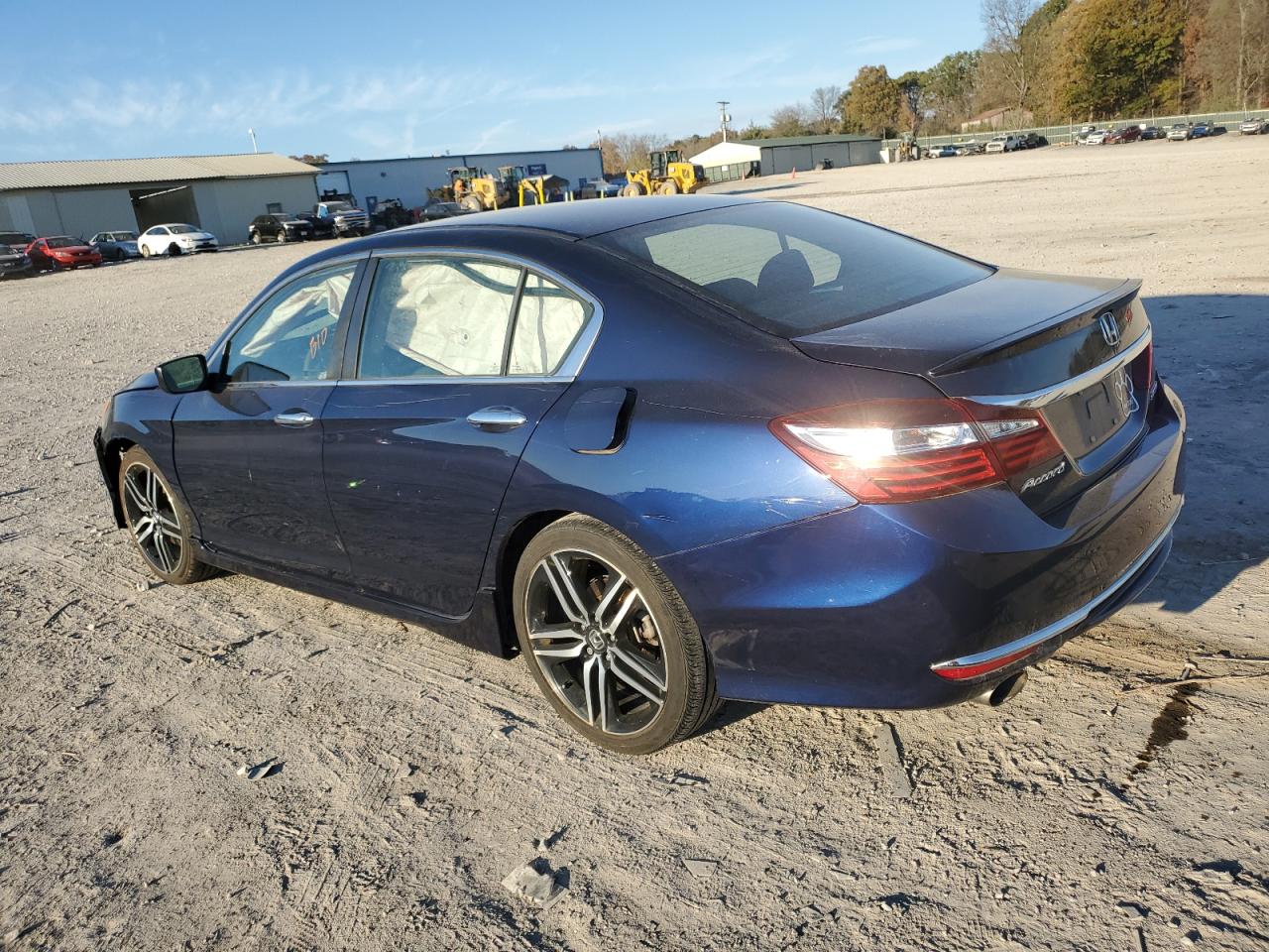 2017 Honda Accord VIN 1HGCR2F55HA134513 Copart auction photo, biohazard/chemical / all over damage thumbnail 2