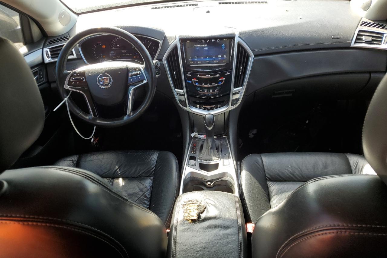 2015 Cadillac SRX VIN 3GYFNAE34FS557770 Copart auction photo, undercarriage damage thumbnail 8