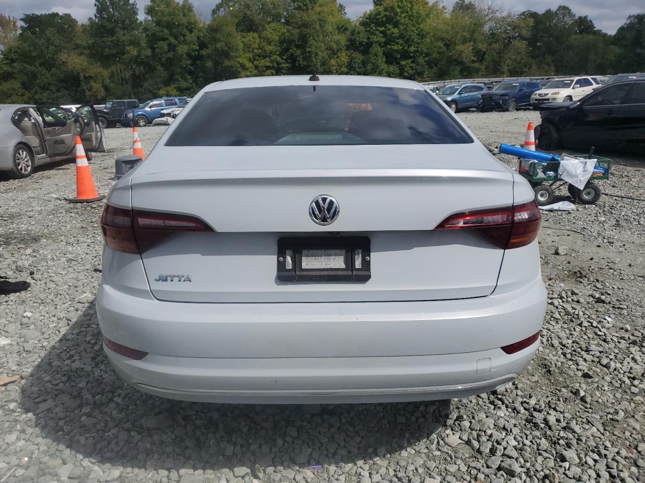 2019 Volkswagen Jetta VIN 3VWCB7BU3KM140282 Copart auction photo, front end damage thumbnail 6