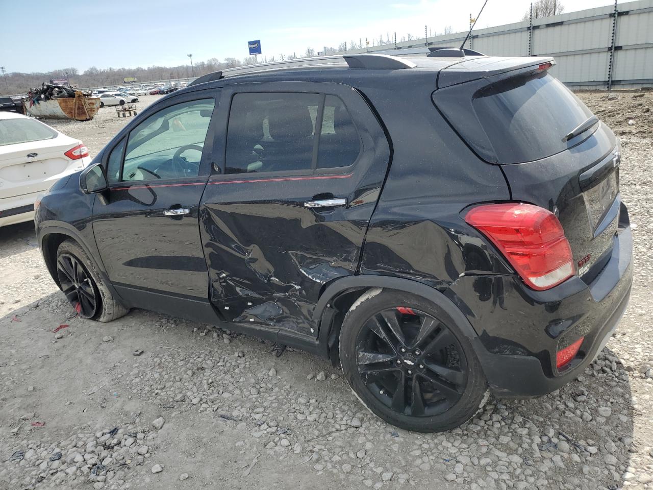 2020 Chevrolet Trax VIN 3GNCJLSB4LL174338 Copart auction photo, side damage thumbnail 2