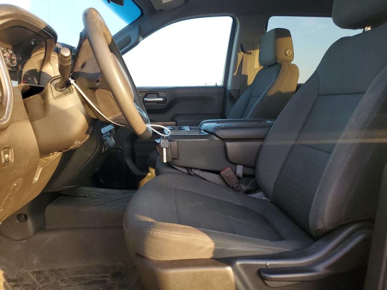 2020 Chevrolet Silverado VIN 1GCUYDED1LZ113503 Copart auction photo, front end / minor dent/scratches damage thumbnail 7