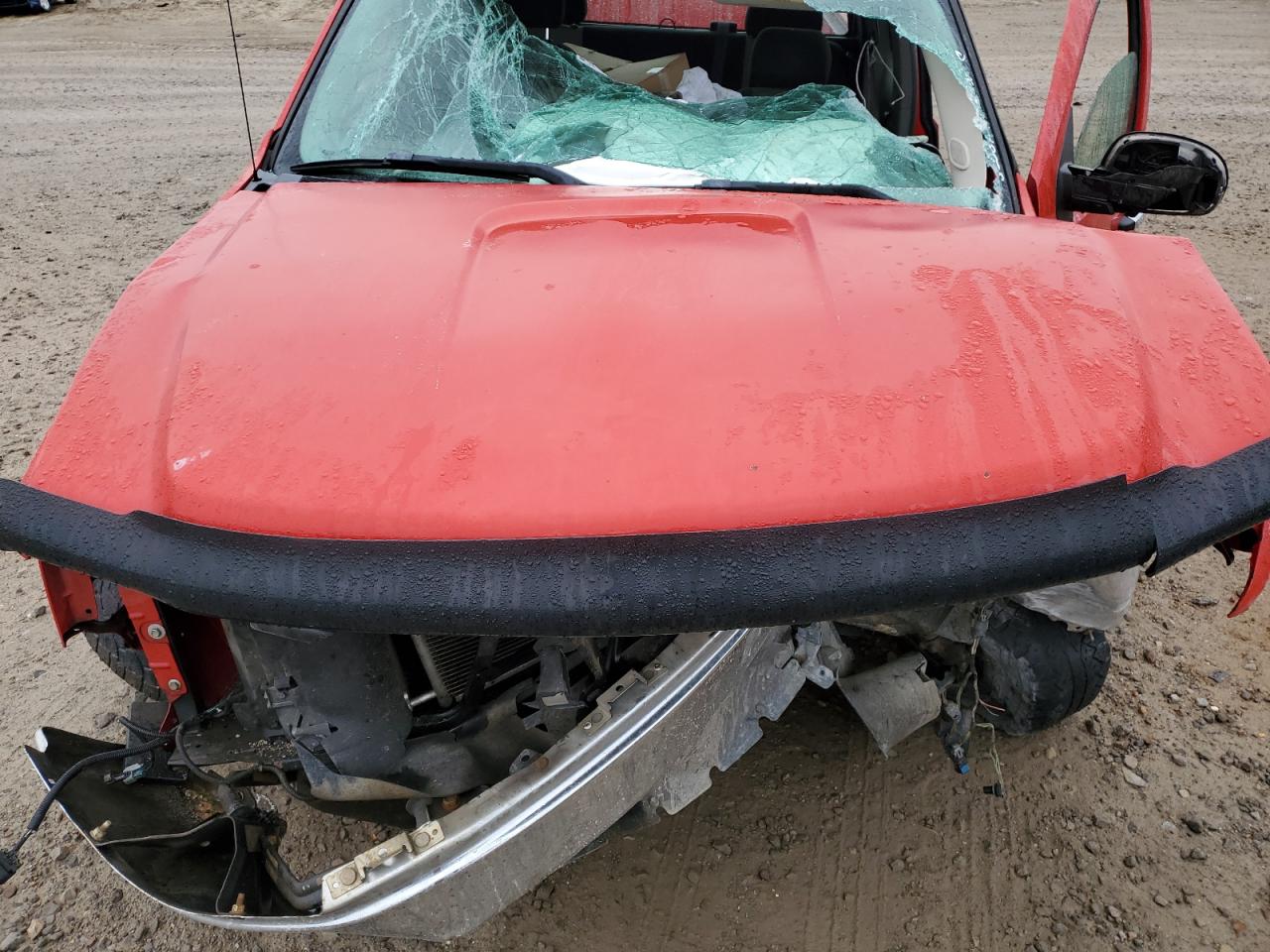 2008 GMC Sierra VIN 1GTEC19X98Z300047 Copart auction photo, all over damage thumbnail 12