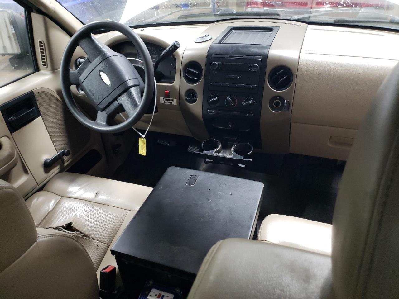 2008 Ford F-150 VIN 1FTRF12208KC52552 Copart auction photo, frame damage damage thumbnail 8