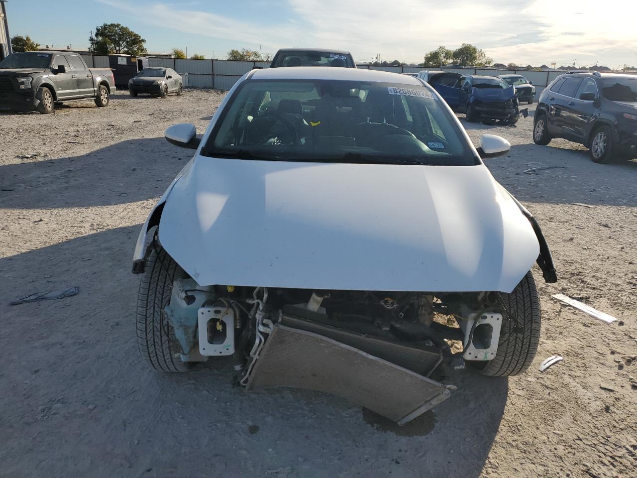 2022 KIA Forte VIN 3KPF24AD3NE435350 Copart auction photo, front end damage thumbnail 5