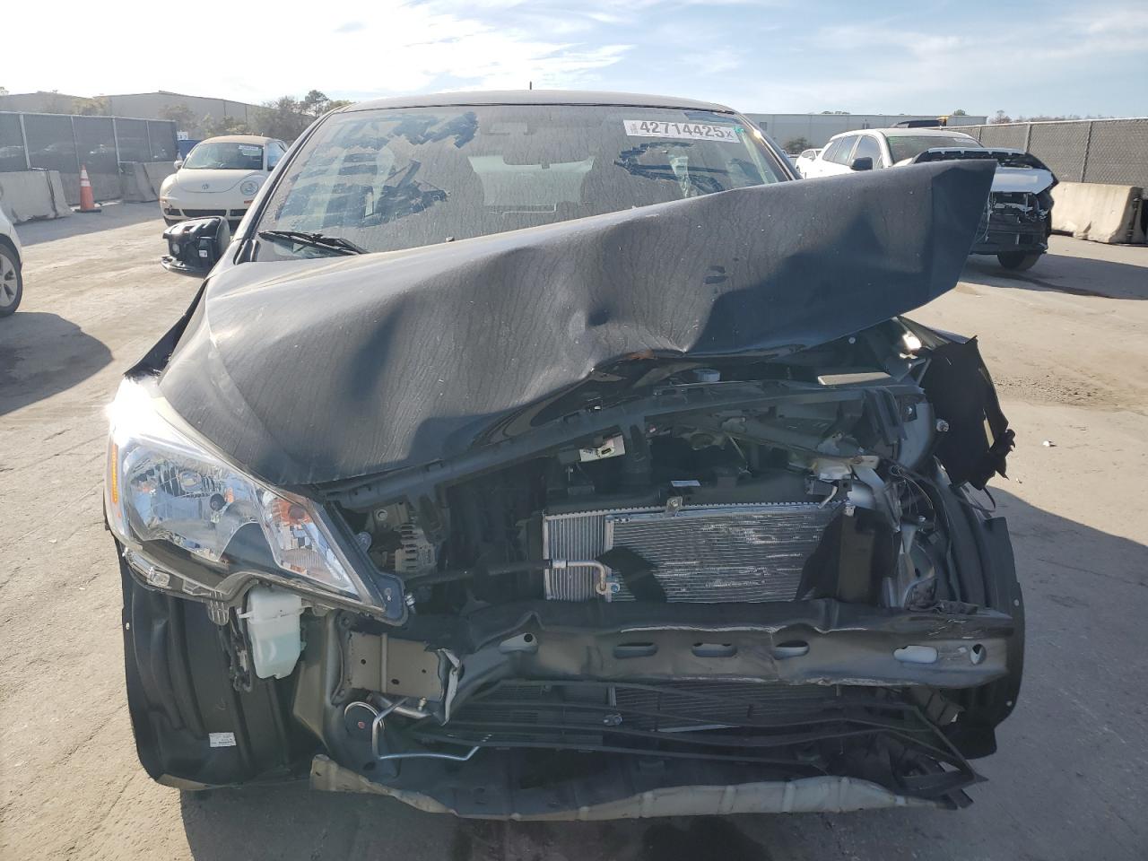 2024 Mitsubishi Mirage VIN ML32AUHJ5RH008445 Copart auction photo, front end damage thumbnail 5