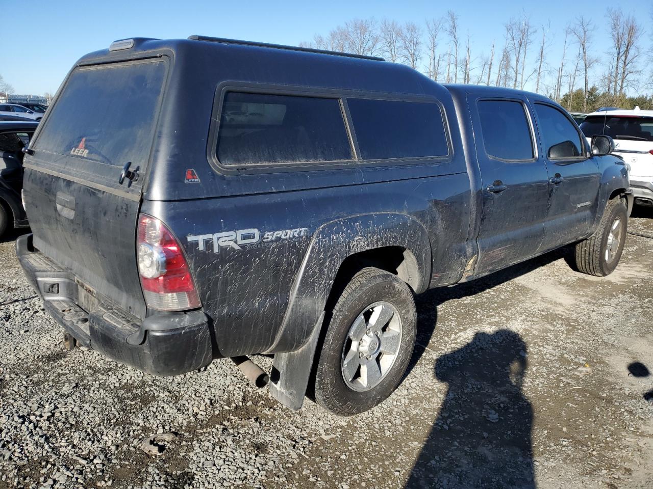 2014 Toyota Tacoma VIN 5TFMU4FN5EX020226 Copart auction photo, front end damage thumbnail 3