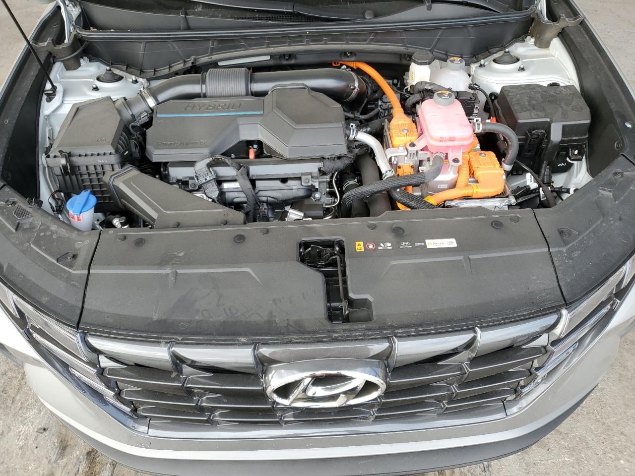 2024 Hyundai Tucson VIN KM8JCCD17RU207373 Copart auction photo, side damage thumbnail 12