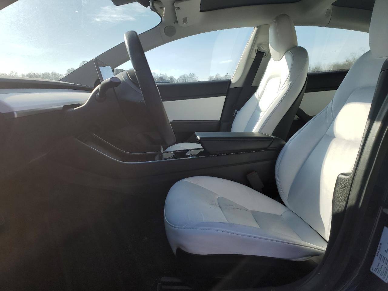 2019 Tesla Model 3 VIN 5YJ3E1EA6KF323690 Copart auction photo, front end damage thumbnail 7