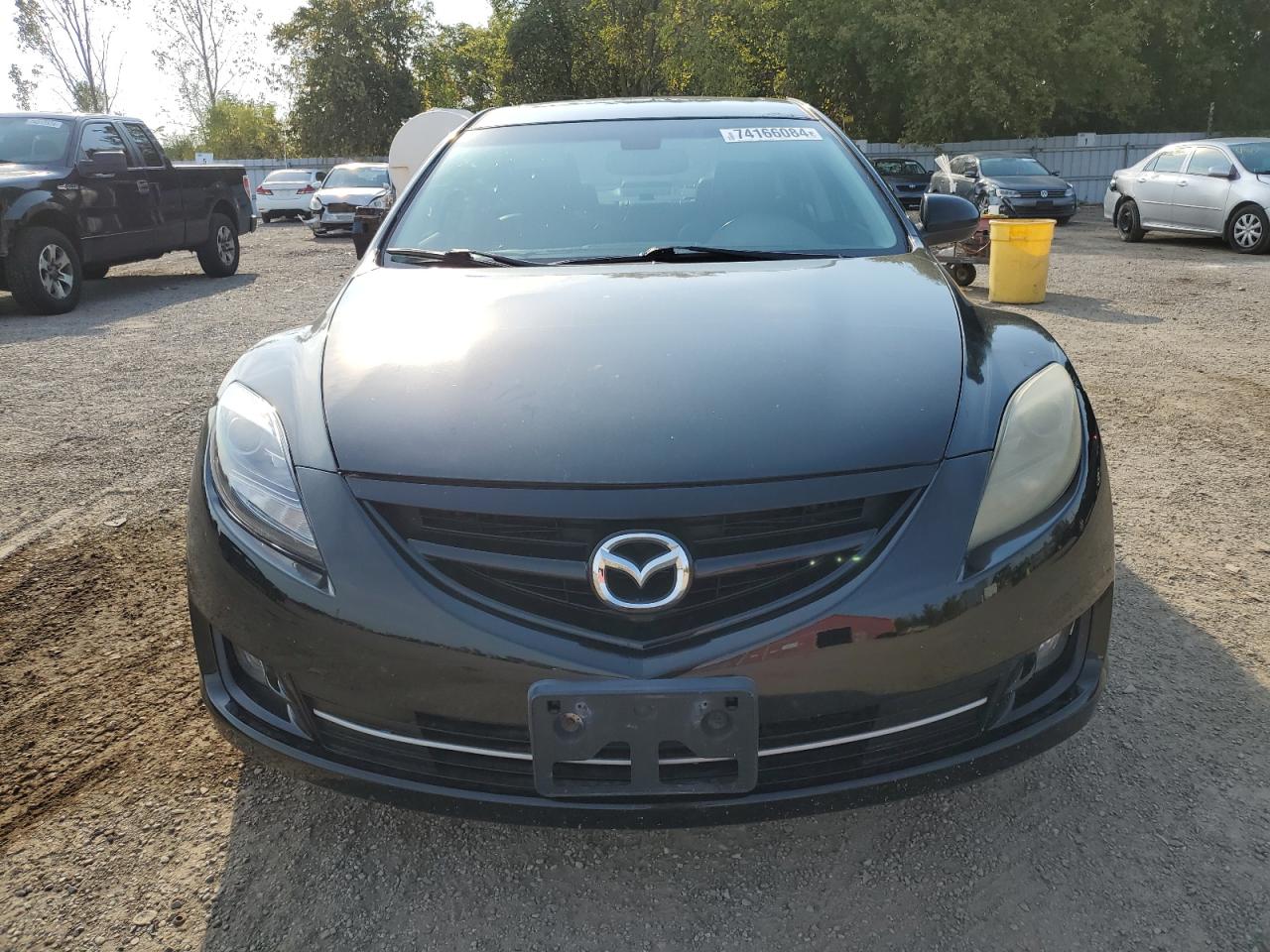 2010 Mazda 6 VIN 1YVHZ8CB8A5M35707 Copart auction photo, side / front end damage thumbnail 5