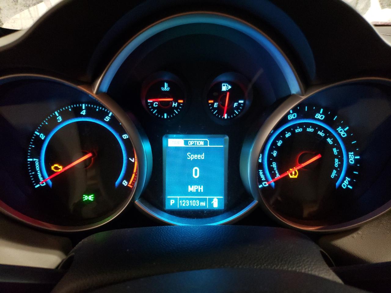 2013 Chevrolet Cruze VIN 1G1PC5SB1D7285850 Copart auction photo, rear end damage thumbnail 9