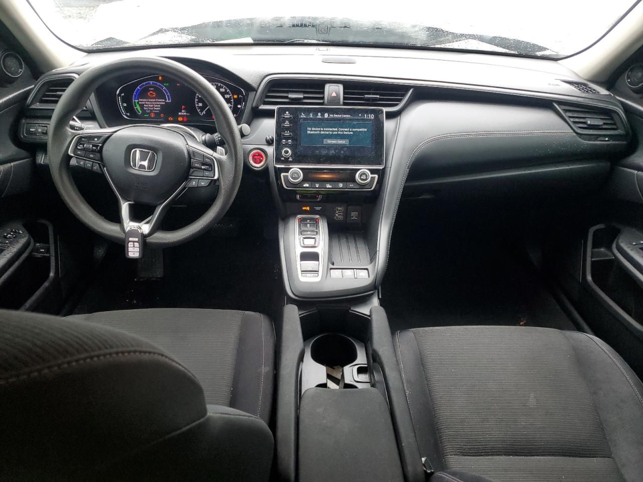 2021 Honda Insight VIN 19XZE4F54ME011213 Copart auction photo, front end damage thumbnail 8