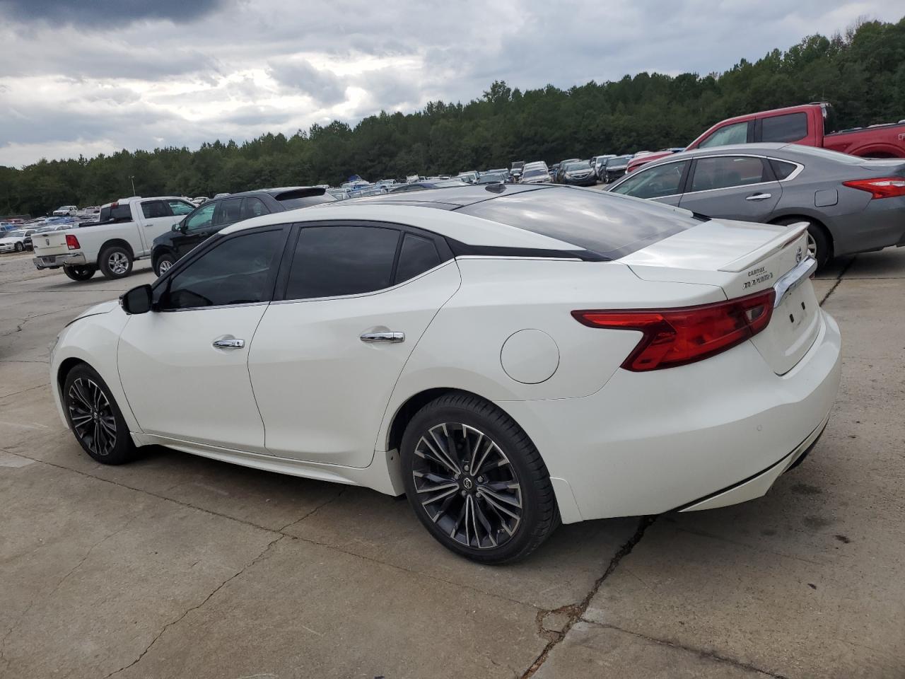 2016 Nissan Maxima VIN 1N4AA6AP7GC406162 Copart auction photo, front end damage thumbnail 2