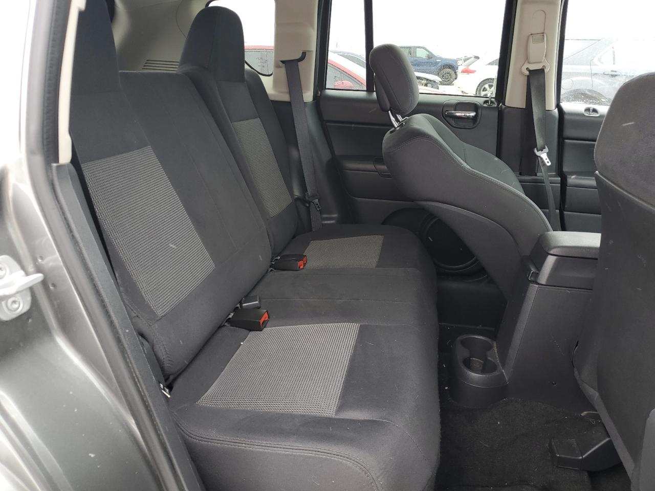 2012 Jeep Compass VIN 1C4NJCEB8CD685344 Copart auction photo, front end damage thumbnail 11