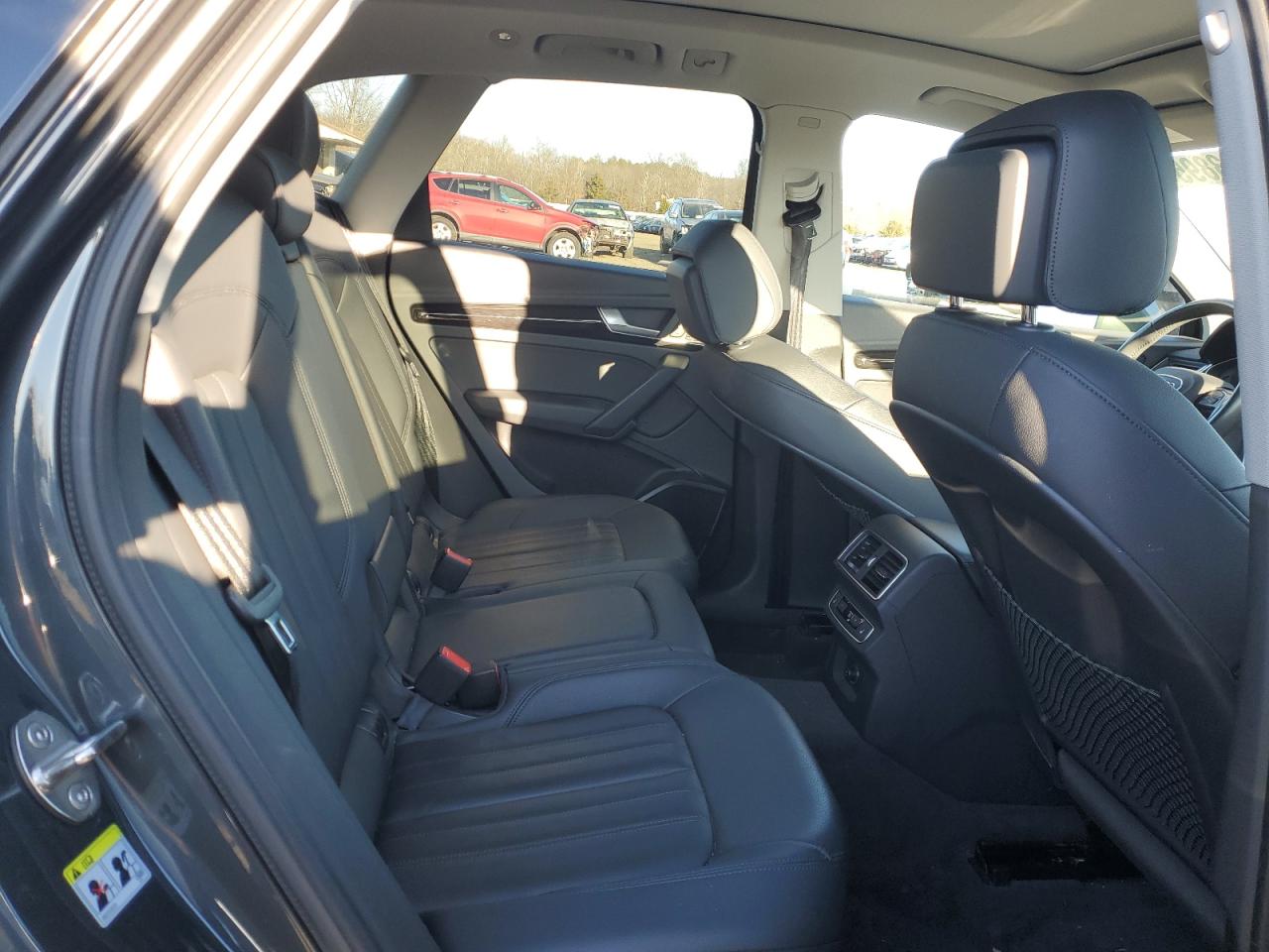 2018 Audi Q5 VIN WA1BNAFY4J2138590 Copart auction photo, rear end damage thumbnail 11
