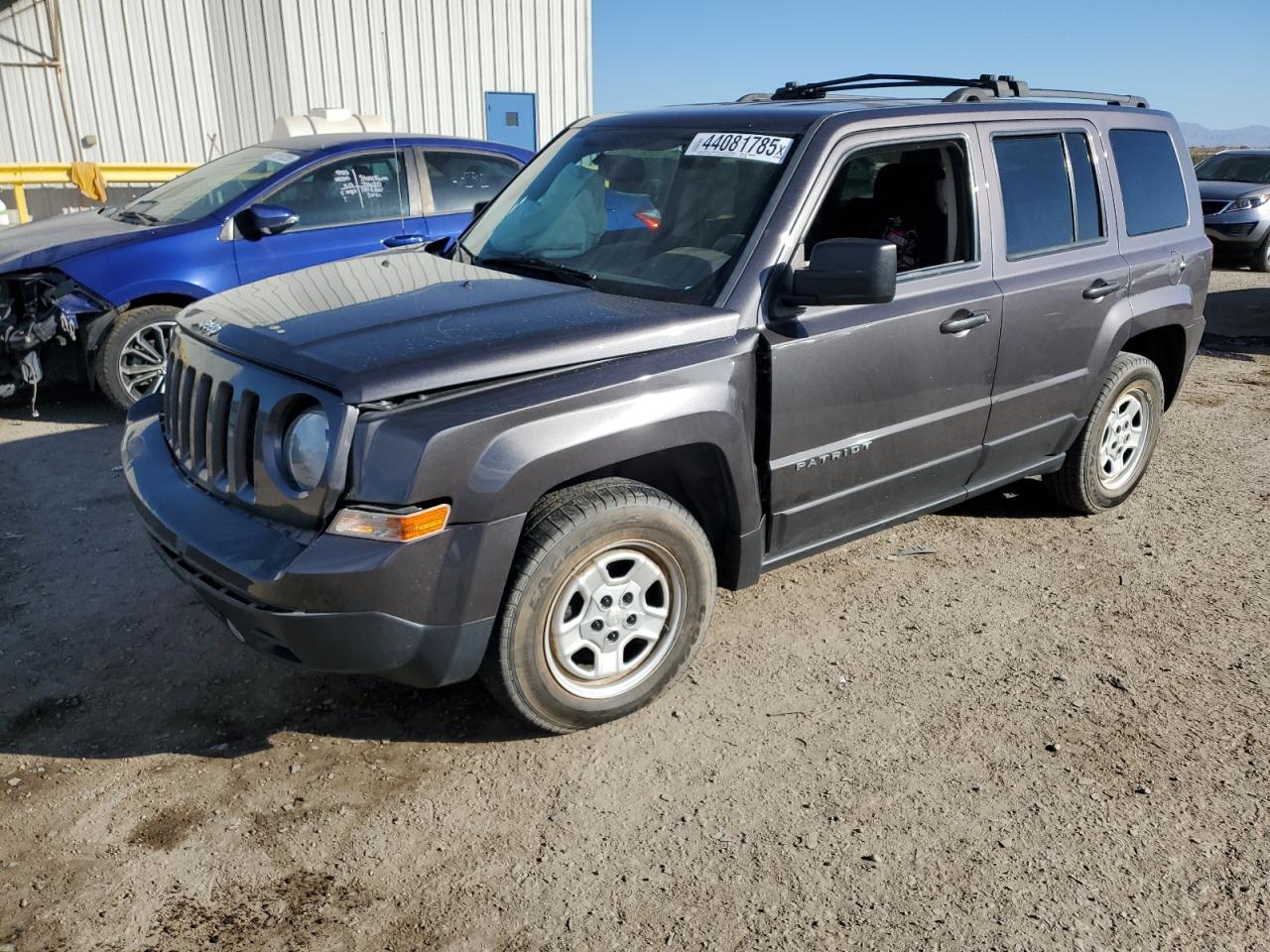 2016 Jeep Liberty (Patriot) VIN 1C4NJPBB4GD659776