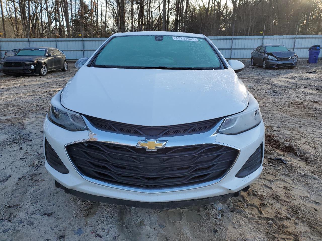 2019 Chevrolet Cruze VIN 1G1BE5SM0K7121296 Copart auction photo, rear end / front end damage thumbnail 5