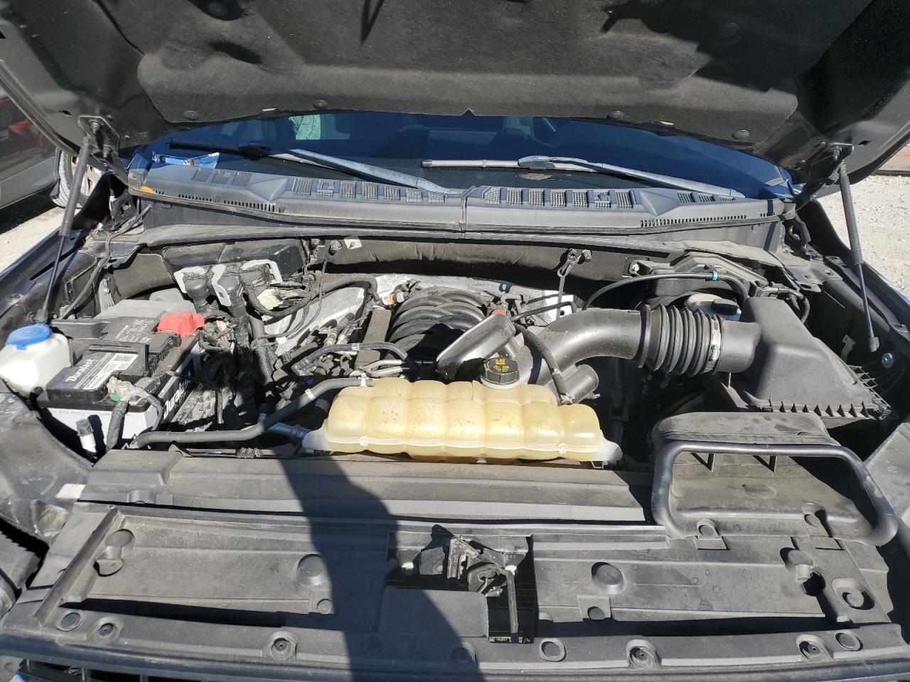 2020 Ford F-150 VIN 1FTEW1E53LKD78062 Copart auction photo, side / front end damage thumbnail 11