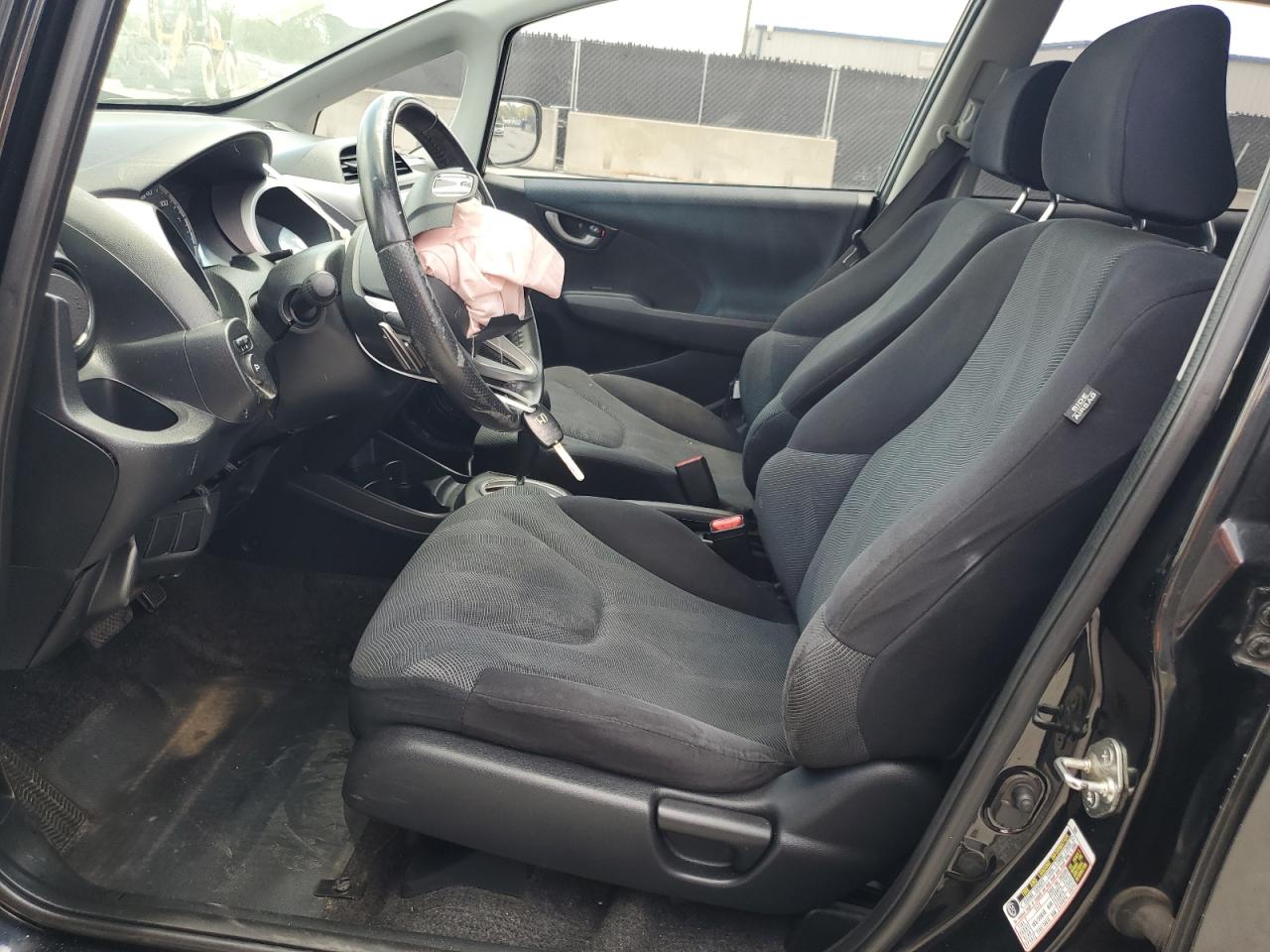 2009 Honda Fit VIN JHMGE88469S022672 Copart auction photo, front end damage thumbnail 7