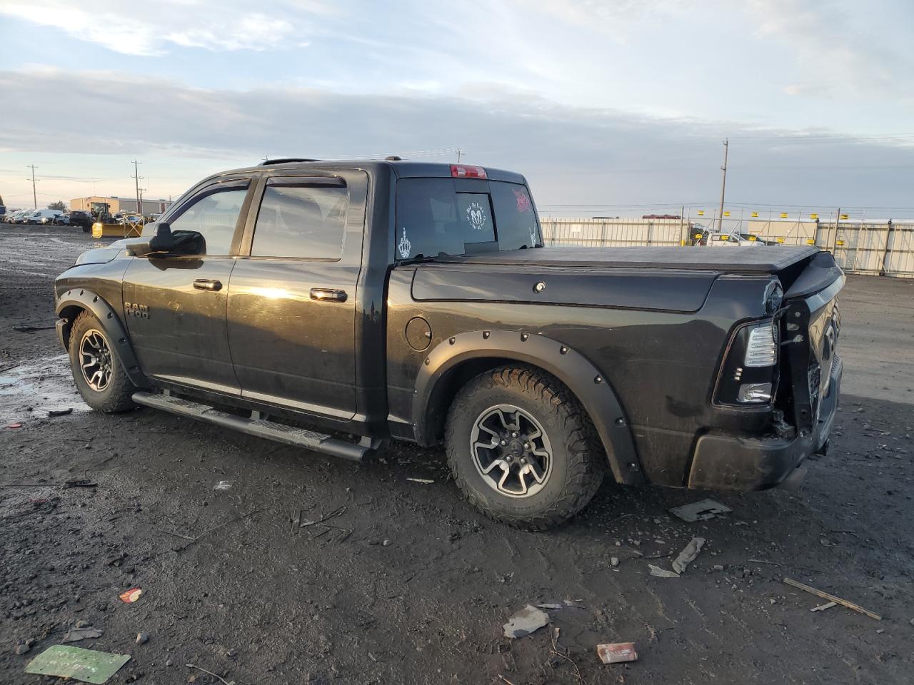 2016 RAM 1500 VIN 1C6RR7YT0GS191607 Copart auction photo, all over damage thumbnail 2