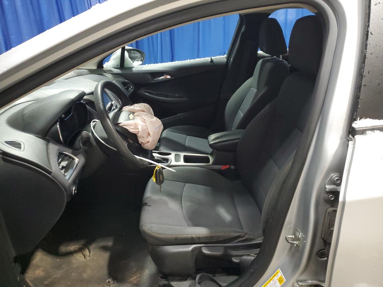 2018 Chevrolet Cruze VIN 1G1BC5SM9J7111399 Copart auction photo, front end damage thumbnail 7