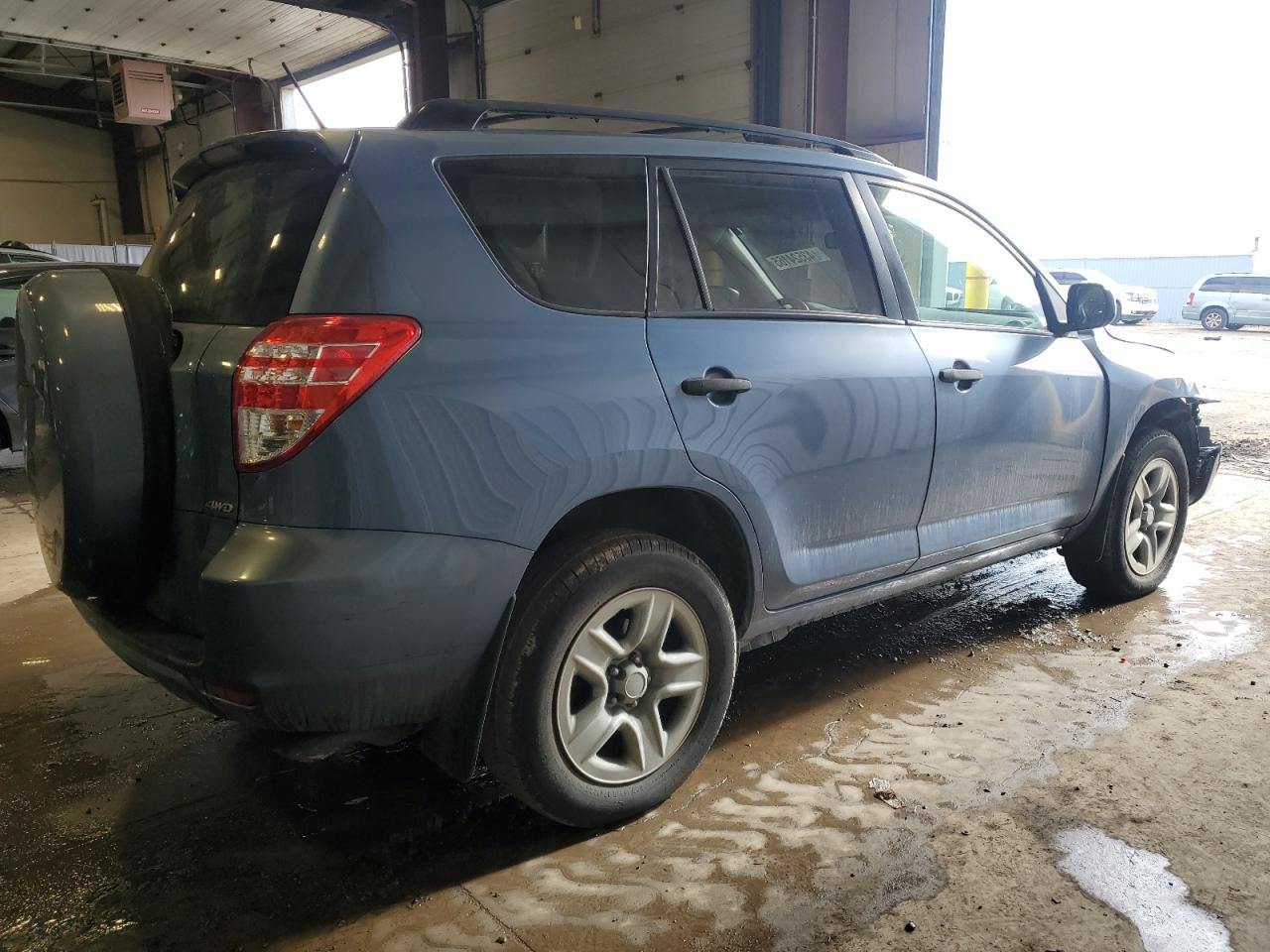 2010 Toyota RAV 4 VIN JTMBF4DV1AD037153 Copart auction photo, front end damage thumbnail 3