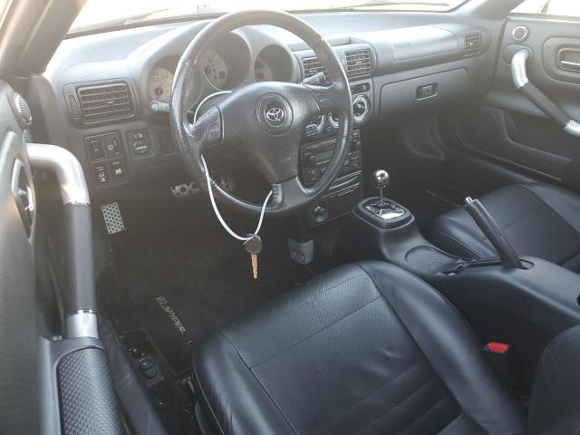 2005 Toyota MR2 VIN JTDFR320850071193 Copart auction photo, rear end damage thumbnail 8