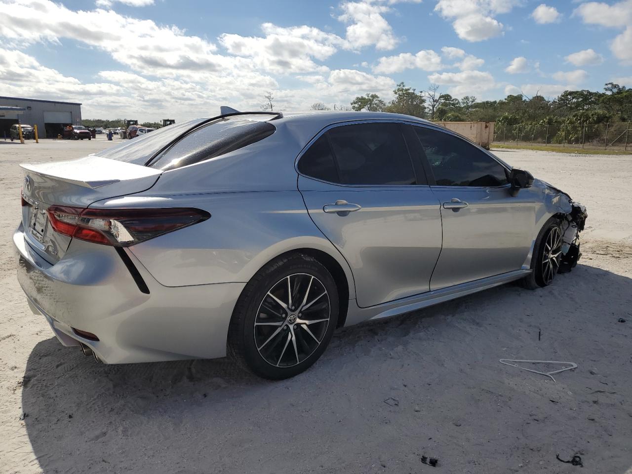 2023 Toyota Camry VIN 4T1T11AK5PU815647 Copart auction photo, all over / minor dent/scratches damage thumbnail 3