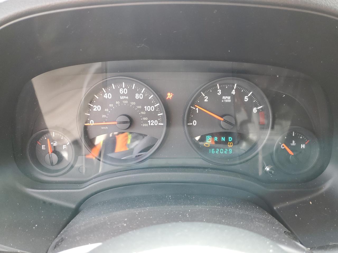 2013 Jeep Compass VIN 1C4NJCBB7DD230071 Copart auction photo, front end damage thumbnail 9