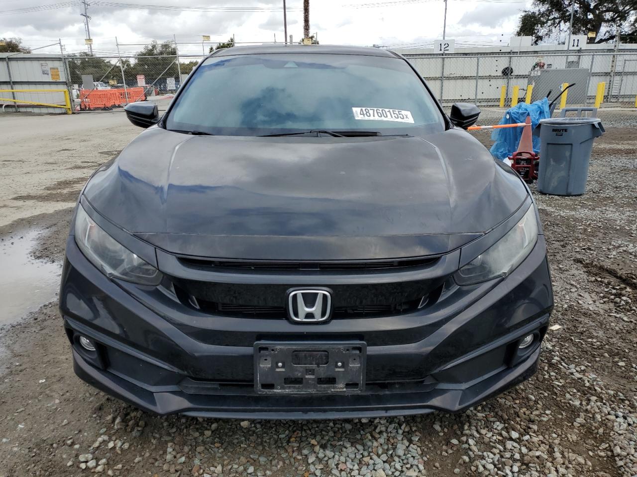 2020 Honda Civic VIN 19XFC2F82LE207270 Copart auction photo, minor dent/scratches damage thumbnail 5