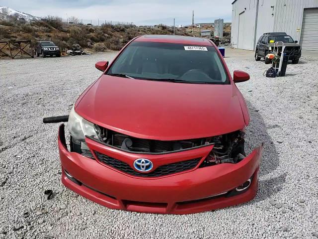 2014 Toyota Camry VIN 4T1BD1FK5EU126989 Copart auction photo, front end / undercarriage damage thumbnail 11