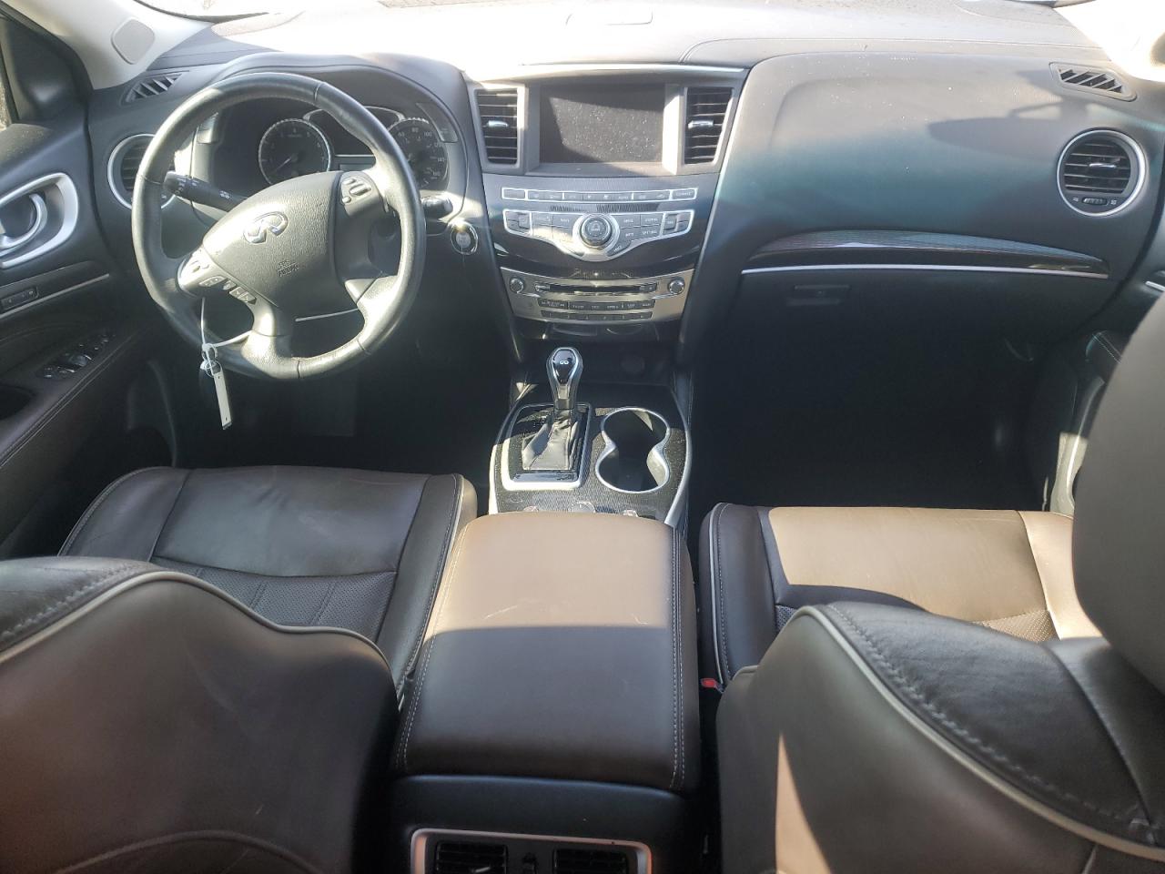 2017 Infiniti QX60 VIN 5N1DL0MMXHC560751 Copart auction photo, front end damage thumbnail 8