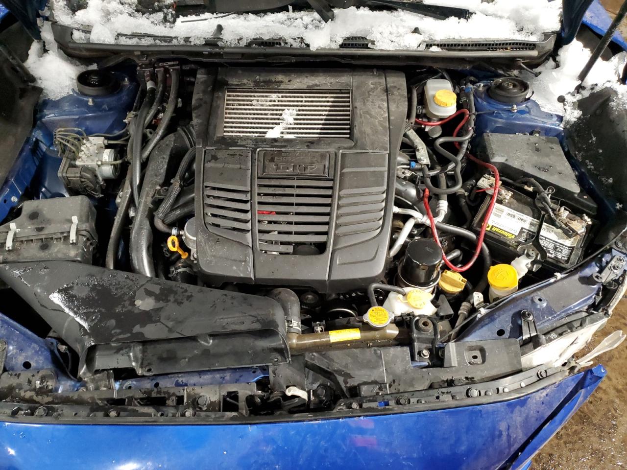 2018 Subaru WRX VIN JF1VA1A60J9838169 Copart auction photo, front end damage thumbnail 11